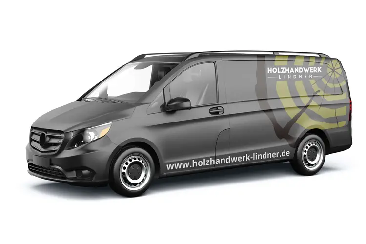 Holzhandwerk Lindner Autobeschriftung